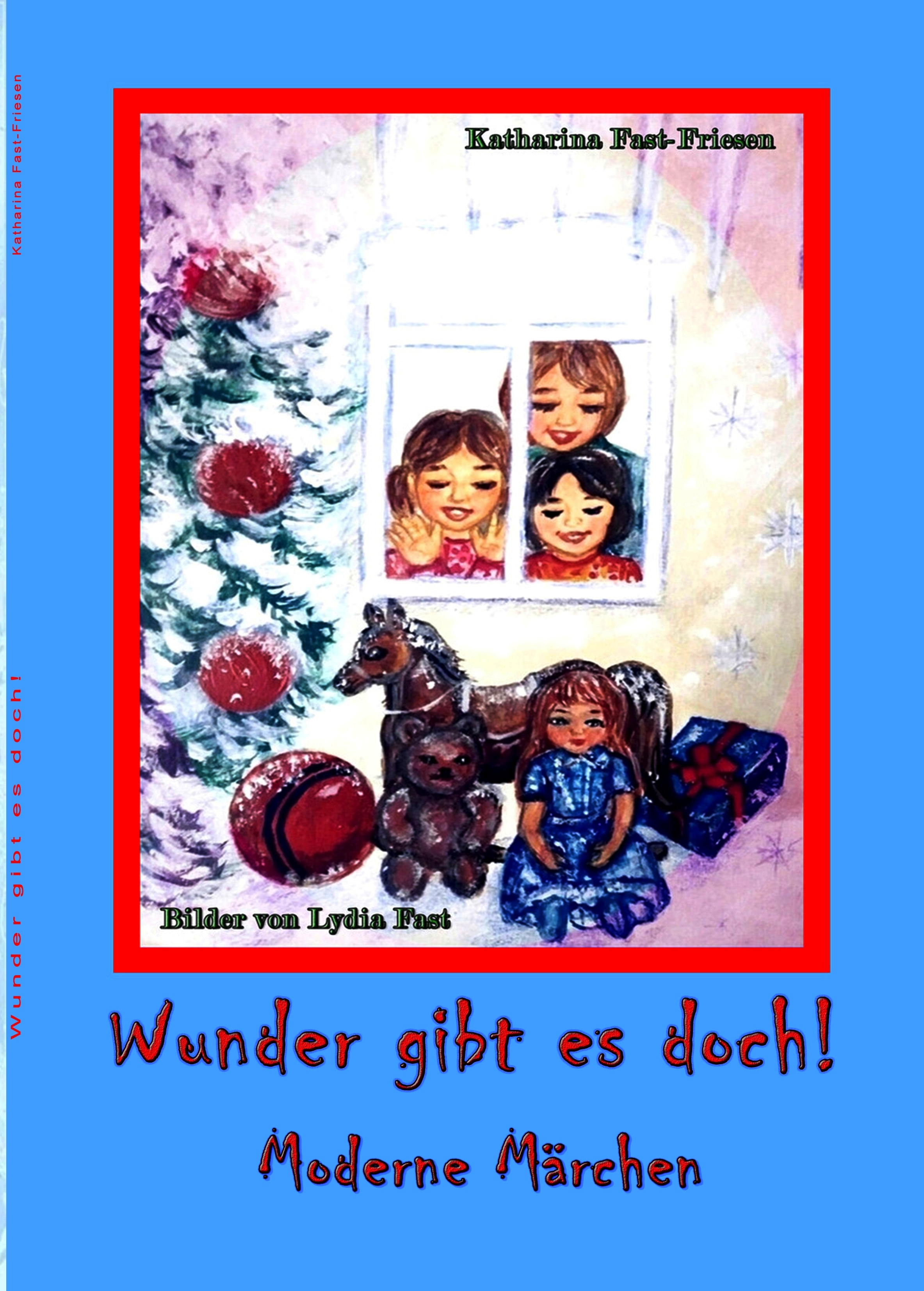 Gibt es in der heutigen Zeit noch Platz für Wunder? Imaan und Dalila lernen daran zu glauben. 
Die Geschwister aus dem fernen Wüstenland haben noch nie im Leben Schnee gesehen. Doch sie haben gehört, dass es im fernen Land Germania eine Stadt Hamburg gibt, wo jedes Jahr auf einem See eine große, funkelnde Tanne steht und ein gütiger, alter Weihnachtsmann tanzt um die Tanne mit den Kindern, Sternensängern und Engeln...sogar die weißen Schneeflöckchen tanzen mit…Dalila sehnt sich danach, wenigstens einmal das zu erleben…
Schnee gibt es in Sibirien reichlich, doch Marjuschka hat nur einen Wunsch… und ihre Träume gehen in Erfüllung, weil sie an Wunder glaubt…und die Weihnachtsmänner geben alles, damit diese Wunder passieren, sie wagen sogar eine stille Revolution…
