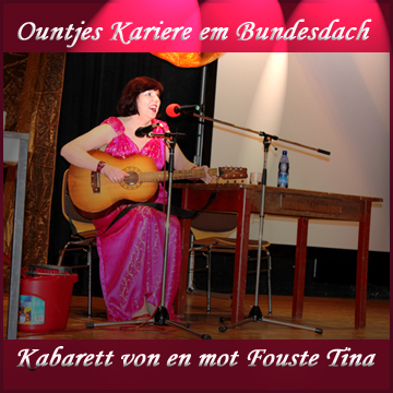 Plautdietschet Kabarett "Ountjes Kariere em Dietschen Bundesdach", Mitschnitt vom Auftirtt in Oerlinghausen