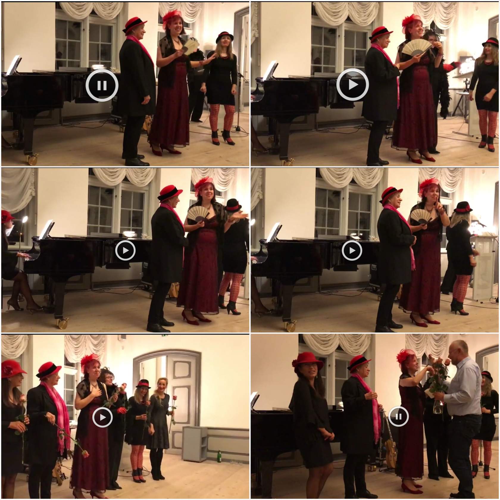 "Ein Abend von Frauen für Alle",
Drostei, November 2017