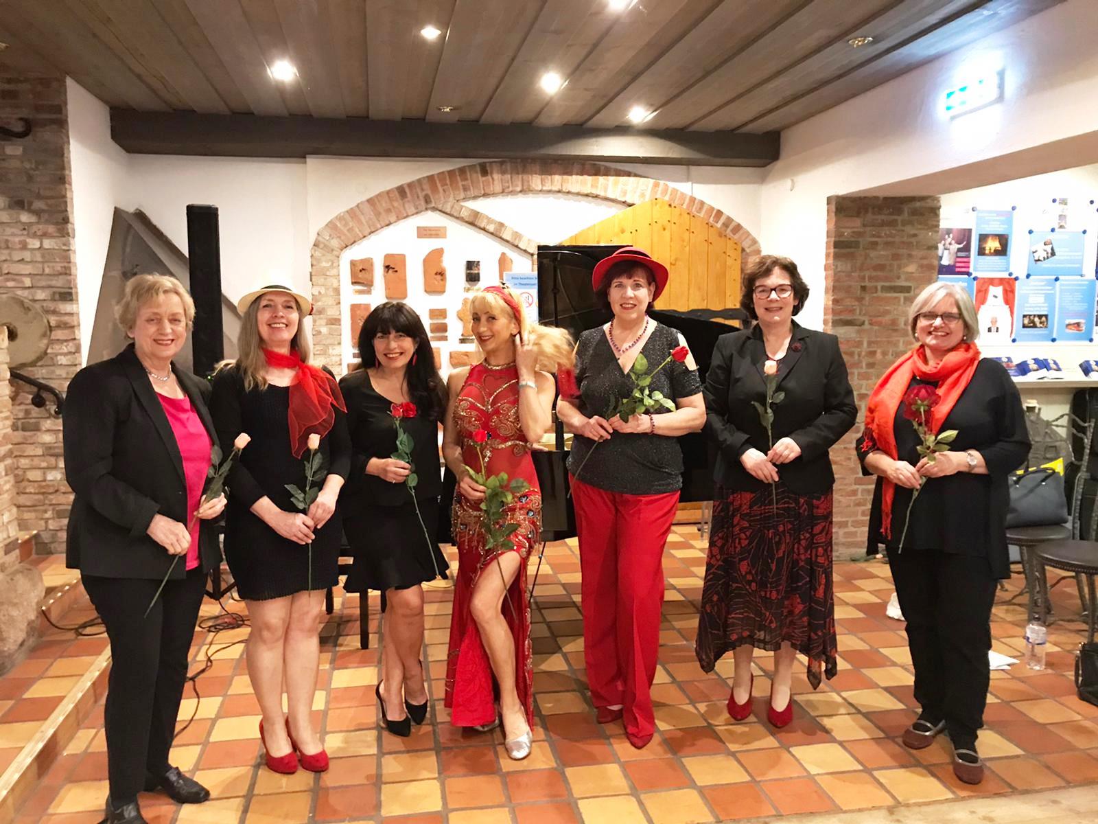 Auftritt mit dem Programm "Gemeinsam sind wir stark!" am 07.03.2020 in der Dittchenbühne Elmshorn