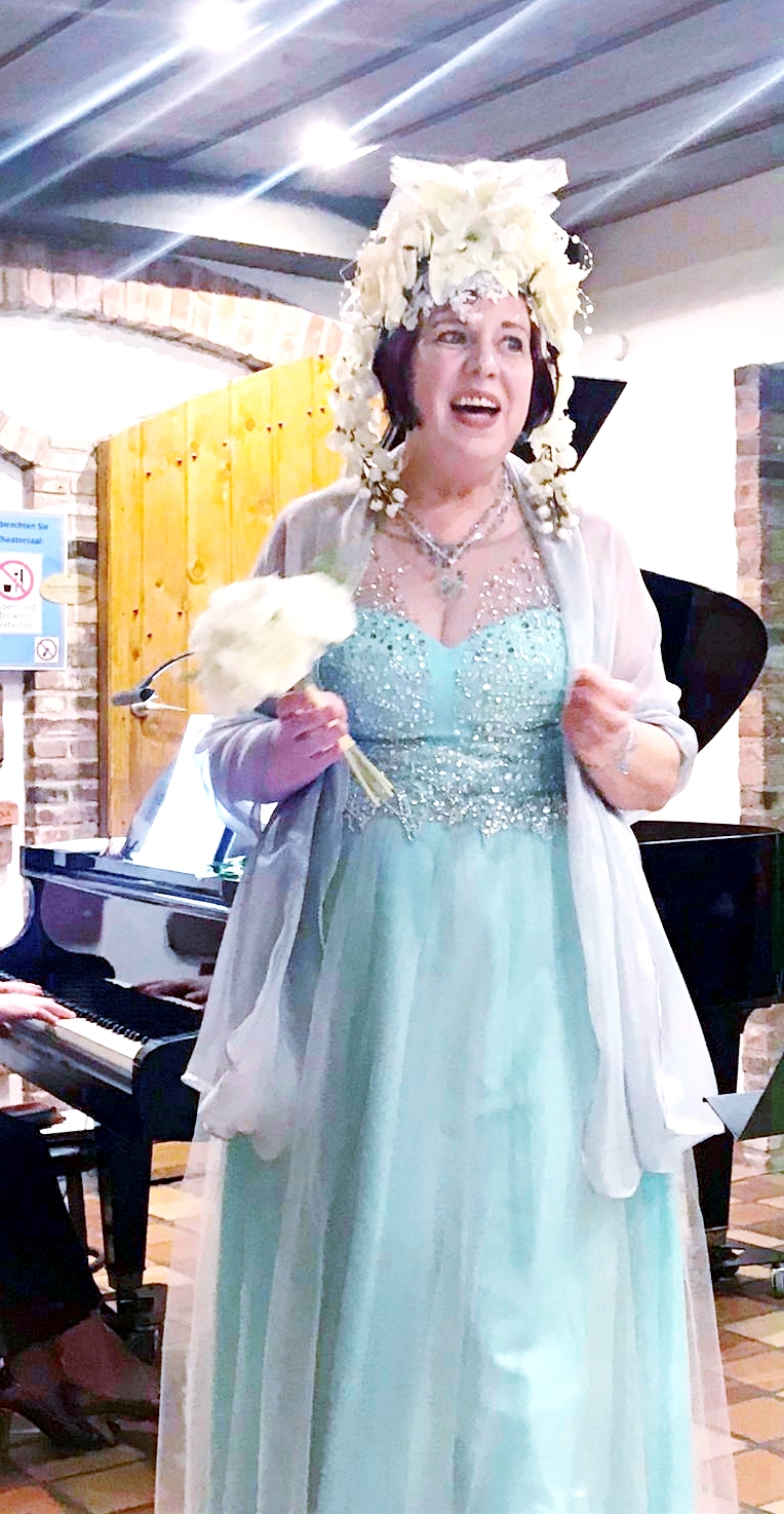 "Ganz in weiß" - Kabarett, Dittchenbühne Elmshorn, 07.03.2020